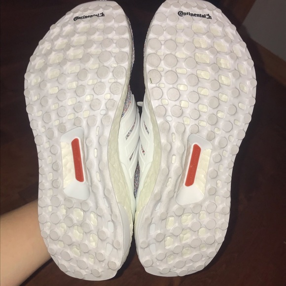 RARE Adidas multi-color ultraboost - Picture 3 of 6
